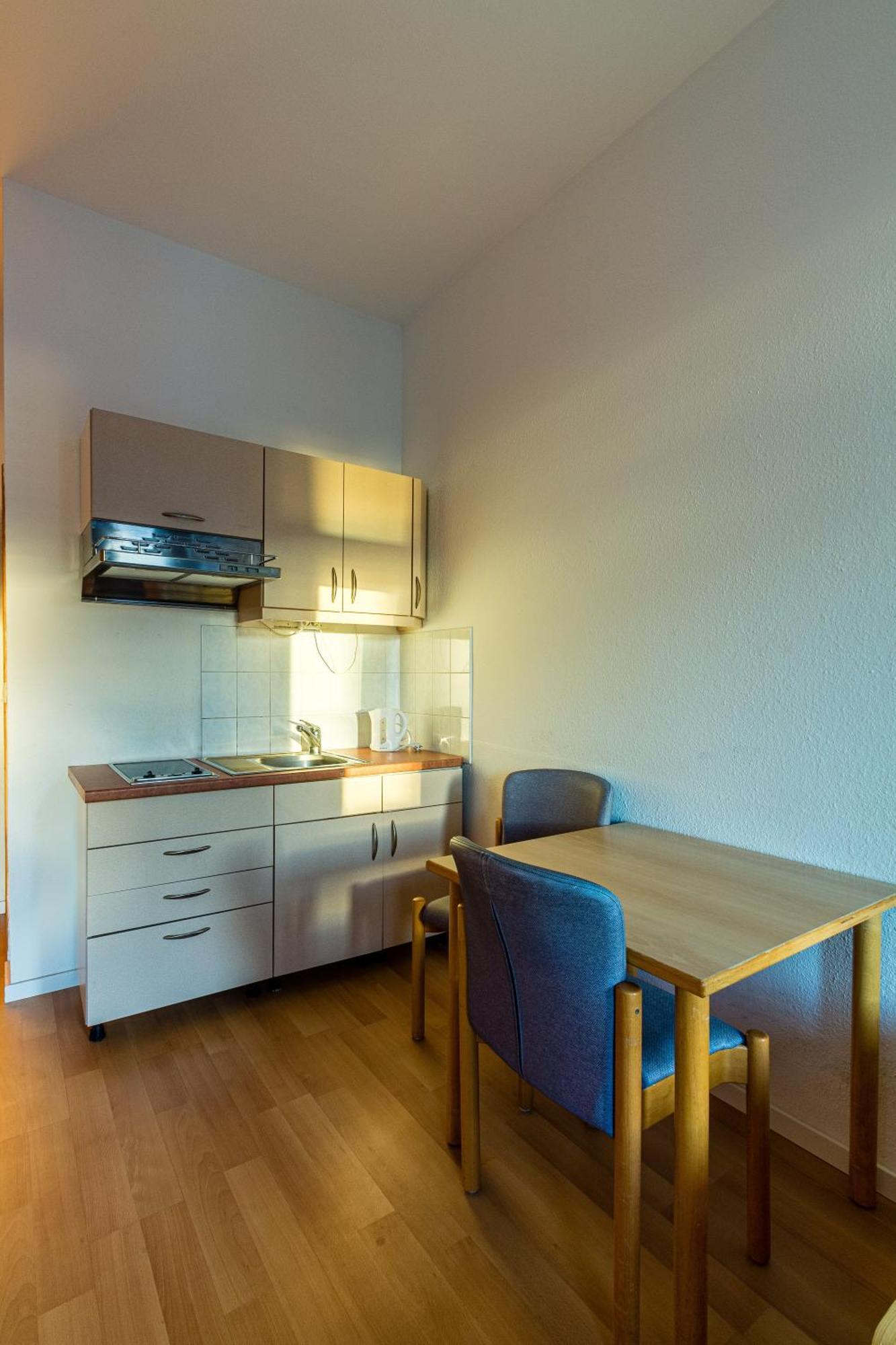 Apartmenthaus In Chemnitz Fuer Monteure Eksteriør billede