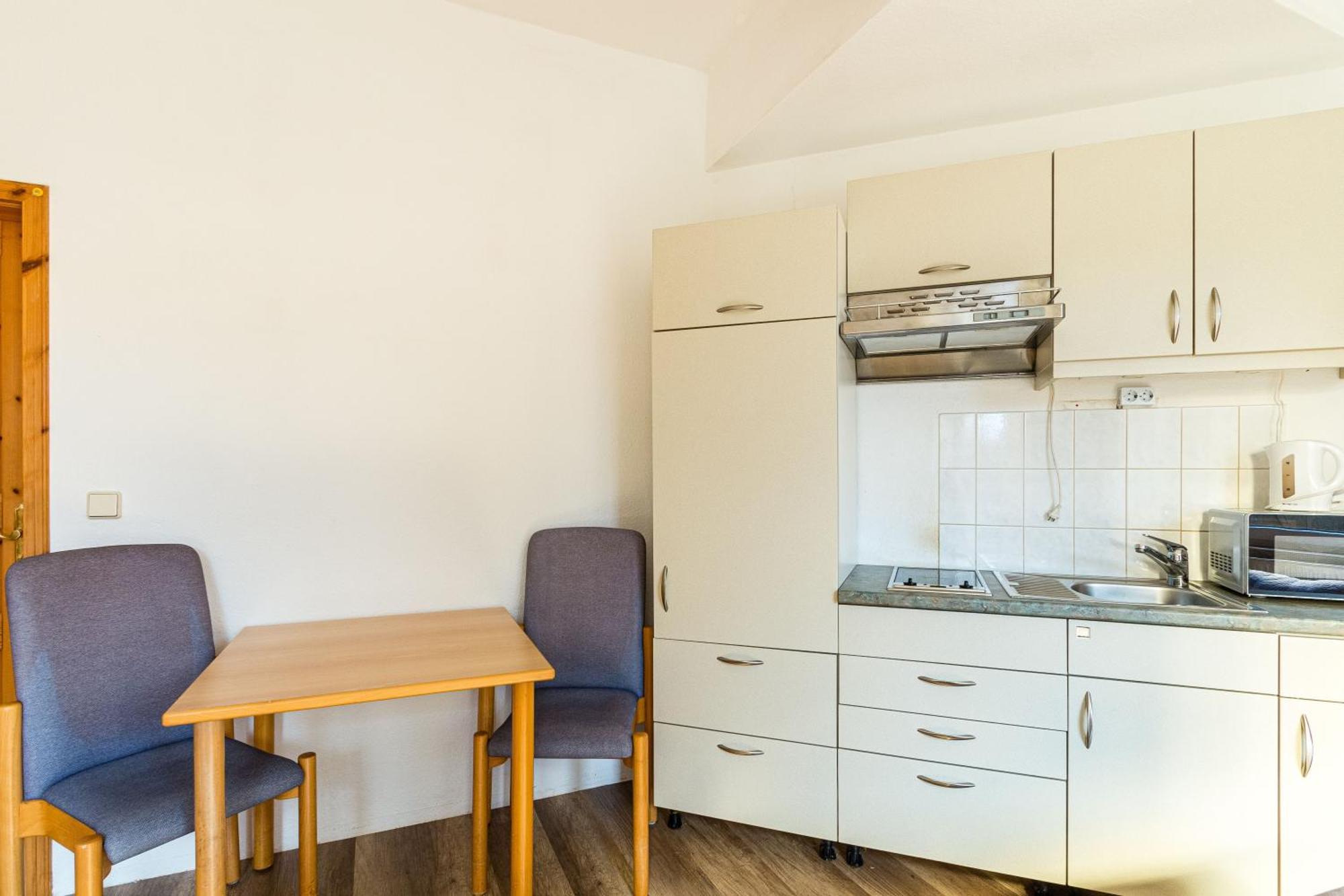 Apartmenthaus In Chemnitz Fuer Monteure Eksteriør billede